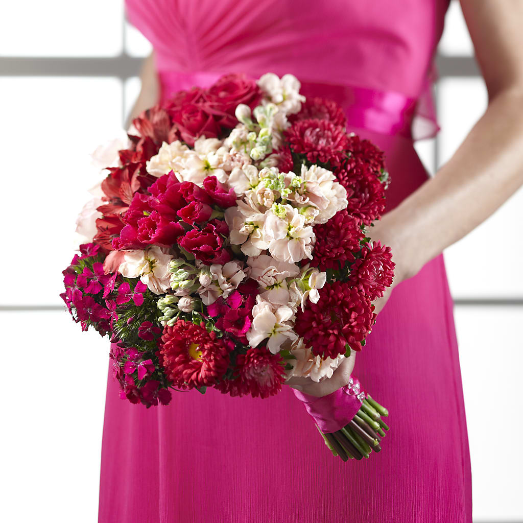 Pink Effervescence Bouquet – HAYLEE FLOWERS & VARIETIES, Freeport NY