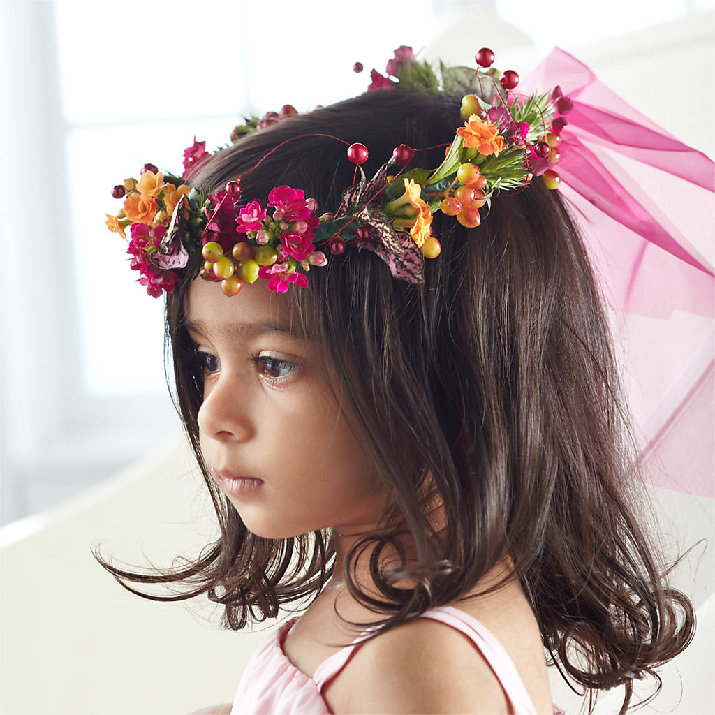 Baby Love Headpiece – HAYLEE FLOWERS & VARIETIES, Freeport NY