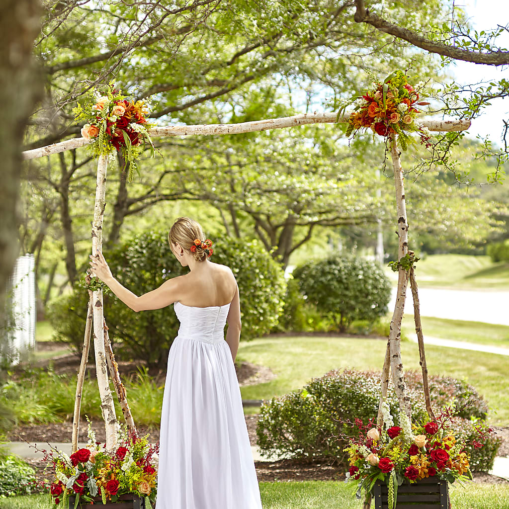 Arbor of Love Archway – HAYLEE FLOWERS & VARIETIES, Freeport NY