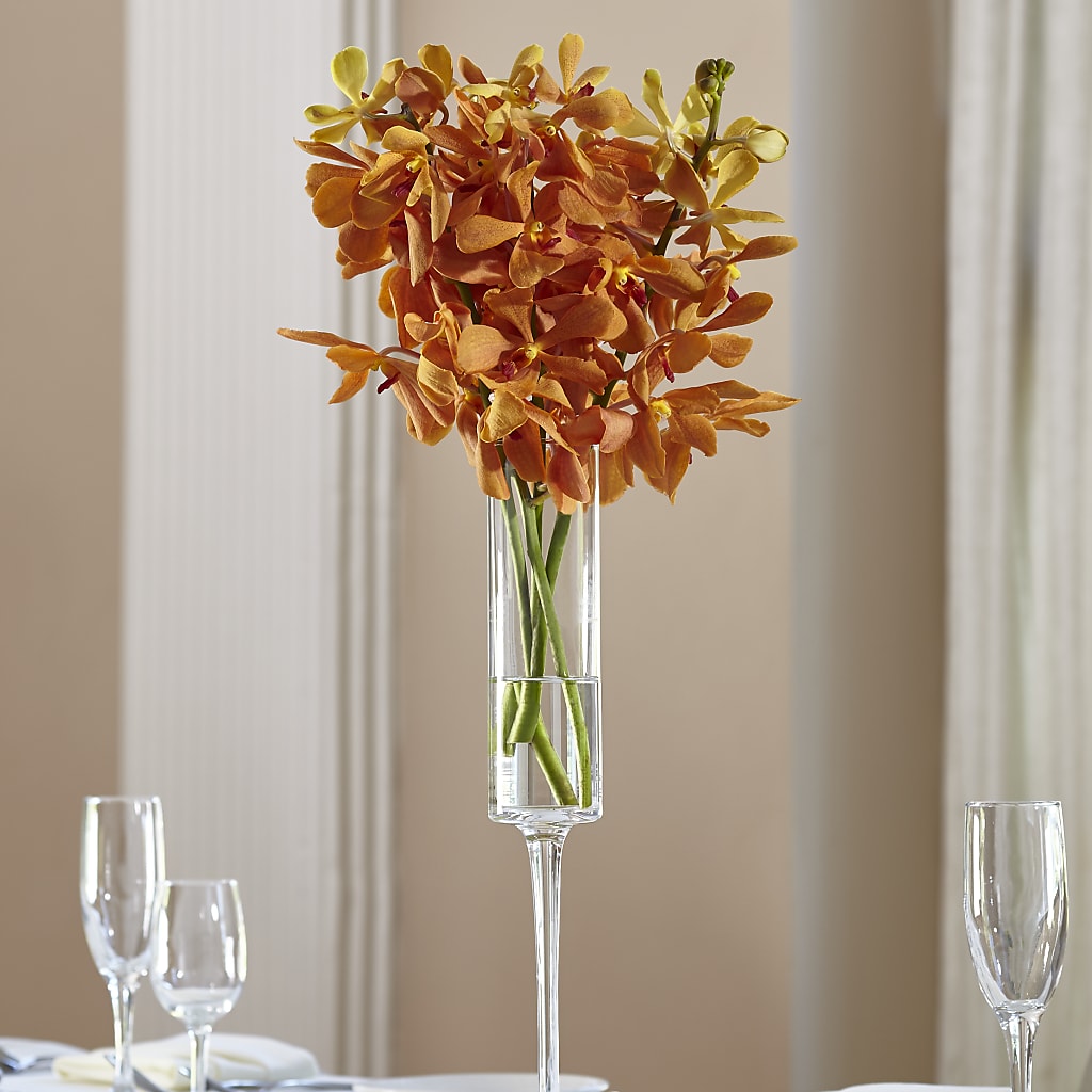 Orange Mokara Bouquet – HAYLEE FLOWERS & VARIETIES, Freeport NY