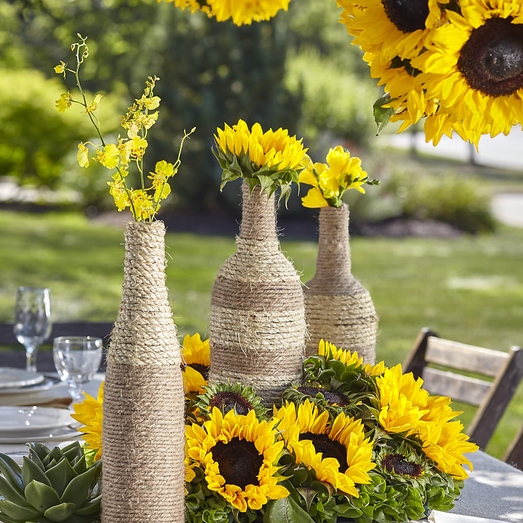 Sublime Garden Centerpiece – HAYLEE FLOWERS & VARIETIES, Freeport NY