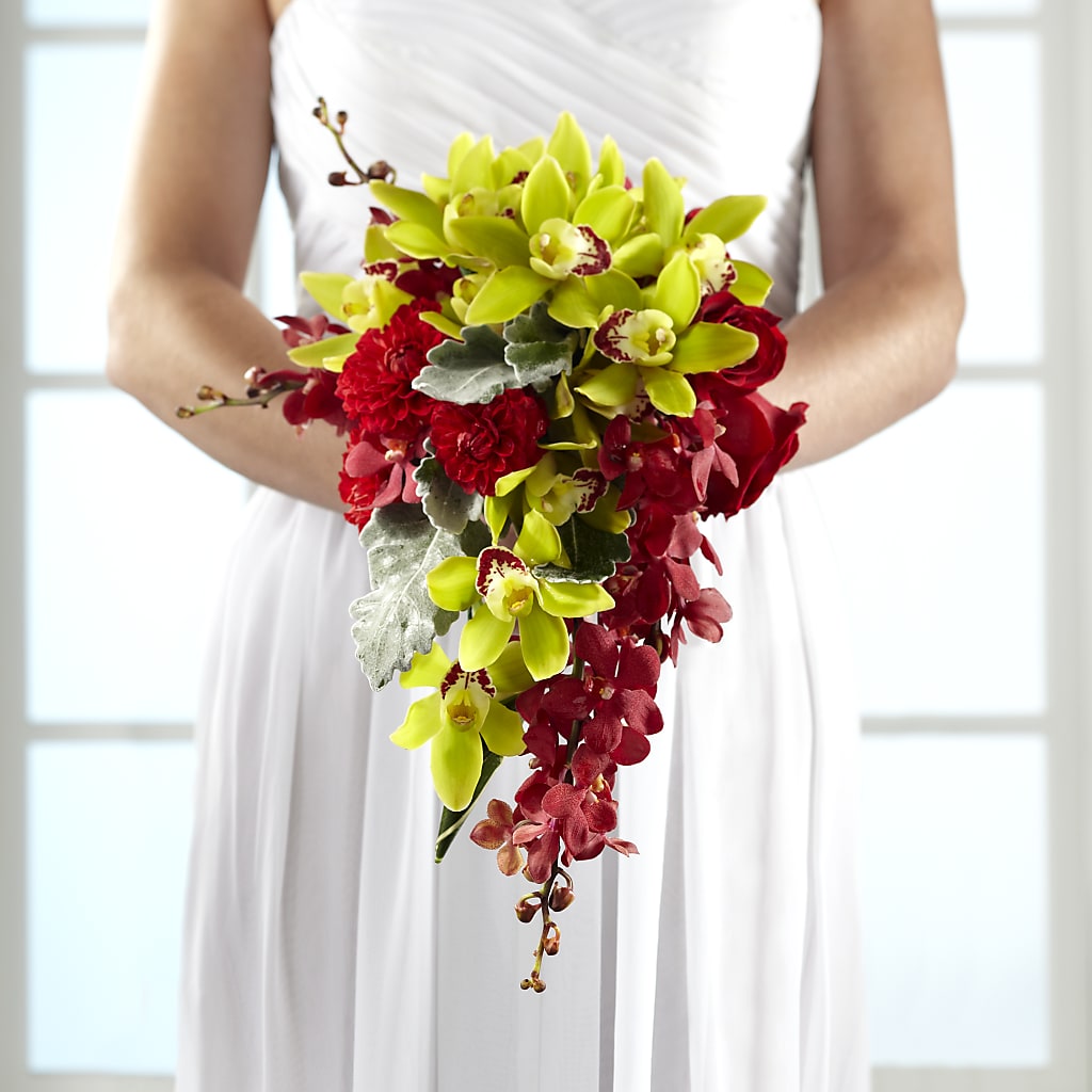 Elegant Orchid Bouquet – HAYLEE FLOWERS & VARIETIES, Freeport NY