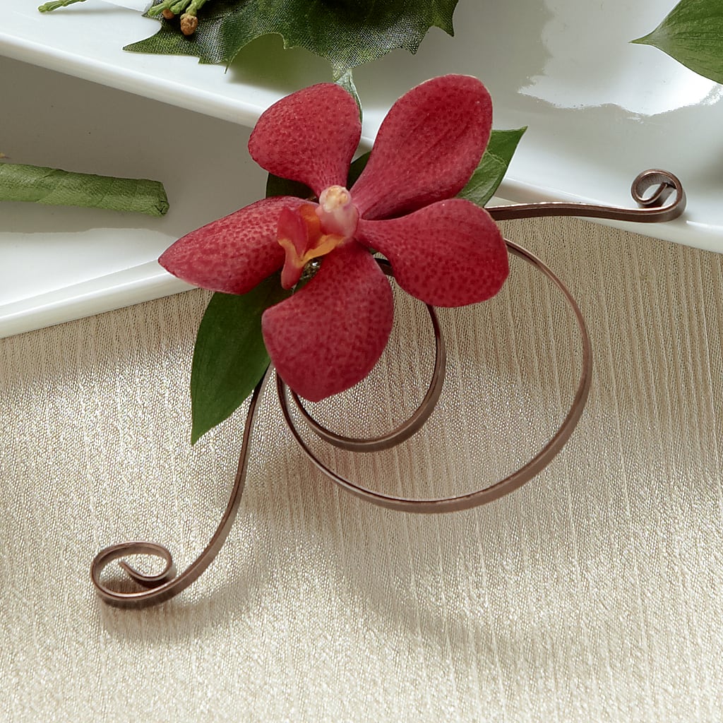 Red Mokara Boutonniere – HAYLEE FLOWERS & VARIETIES, Freeport NY