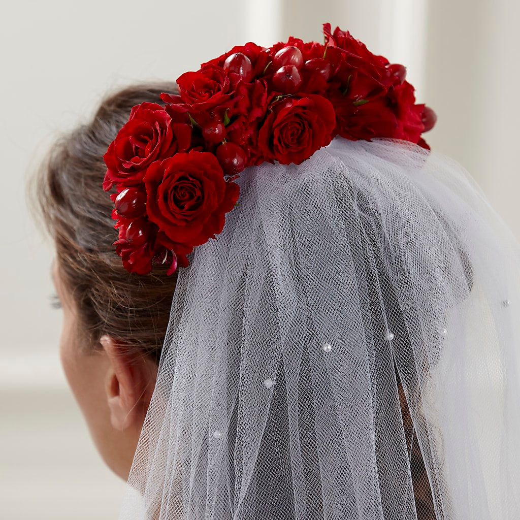 Heart's Happiness Hair Decor – HAYLEE FLOWERS & VARIETIES, Freeport NY