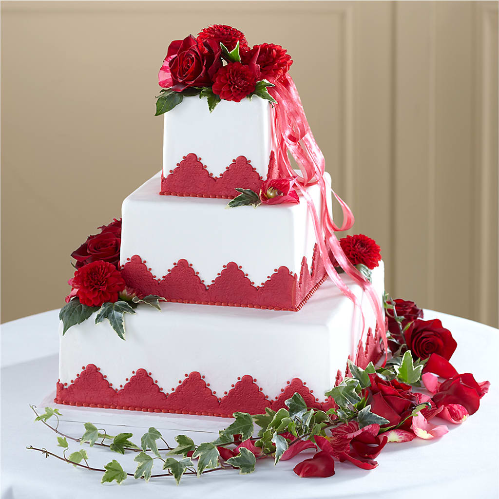 Forever Happiness Cake Decor – HAYLEE FLOWERS & VARIETIES, Freeport NY