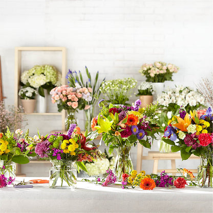 Bold & Bright – A Florist Original – HAYLEE FLOWERS & VARIETIES, Freeport NY
