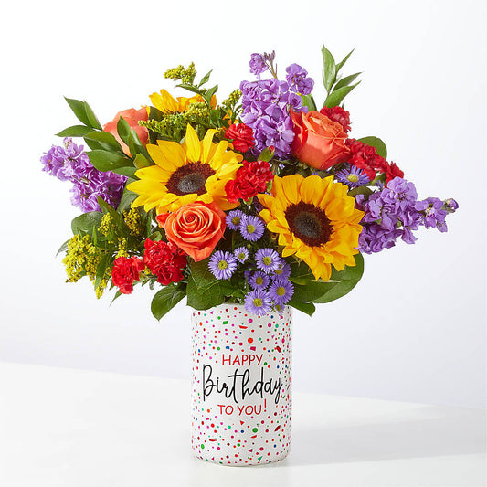 Celebrating You Bouquet – HAYLEE FLOWERS & VARIETIES, Freeport NY