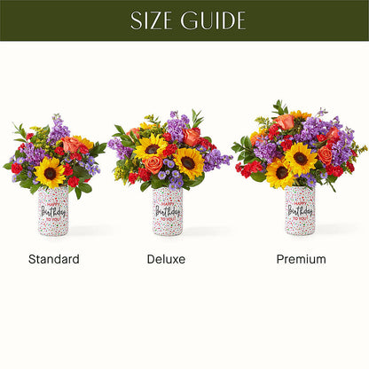 Celebrating You Bouquet – HAYLEE FLOWERS & VARIETIES, Freeport NY