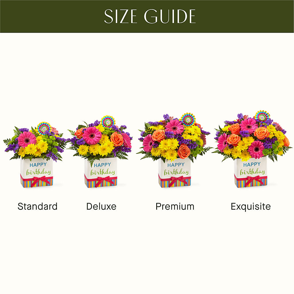 Birthday Brights Bouquet – HAYLEE FLOWERS & VARIETIES, Freeport NY
