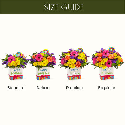 Birthday Brights Bouquet – HAYLEE FLOWERS & VARIETIES, Freeport NY