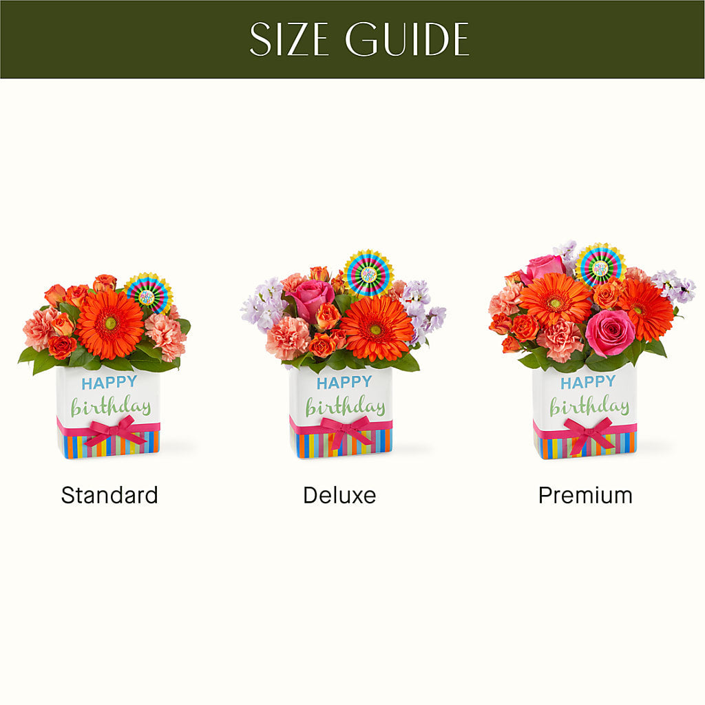 Birthday Surprise Bouquet – HAYLEE FLOWERS & VARIETIES, Freeport NY