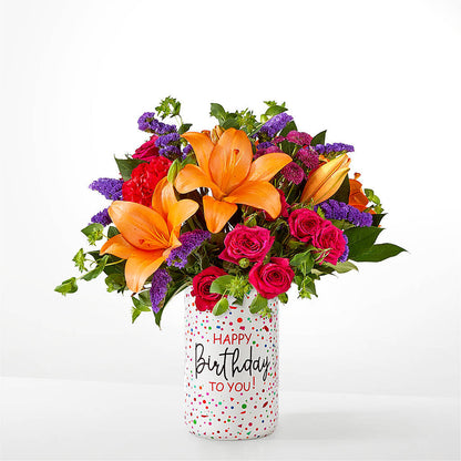 Birthday Palooza Bouquet – HAYLEE FLOWERS & VARIETIES, Freeport NY