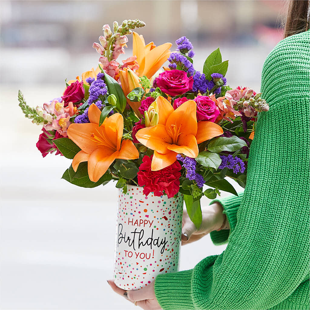 Birthday Palooza Bouquet – HAYLEE FLOWERS & VARIETIES, Freeport NY