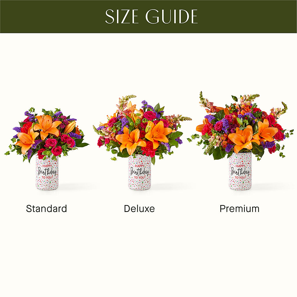 Birthday Palooza Bouquet – HAYLEE FLOWERS & VARIETIES, Freeport NY