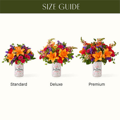 Birthday Palooza Bouquet – HAYLEE FLOWERS & VARIETIES, Freeport NY