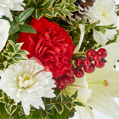 Festive Moments Tree – HAYLEE FLOWERS & VARIETIES, Freeport NY