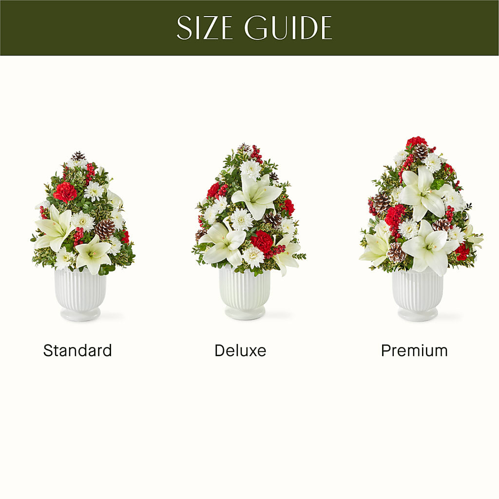 Festive Moments Tree – HAYLEE FLOWERS & VARIETIES, Freeport NY
