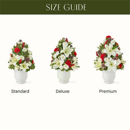 Festive Moments Tree – HAYLEE FLOWERS & VARIETIES, Freeport NY