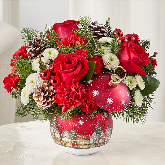 Christmas Carols Ornament – HAYLEE FLOWERS & VARIETIES, Freeport NY
