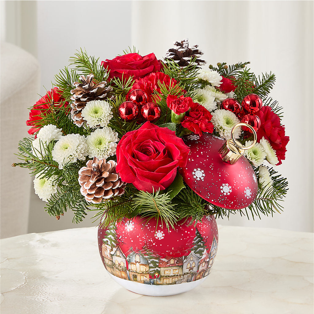 Christmas Carols Ornament – HAYLEE FLOWERS & VARIETIES, Freeport NY