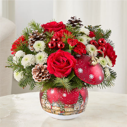 Christmas Carols Ornament – HAYLEE FLOWERS & VARIETIES, Freeport NY