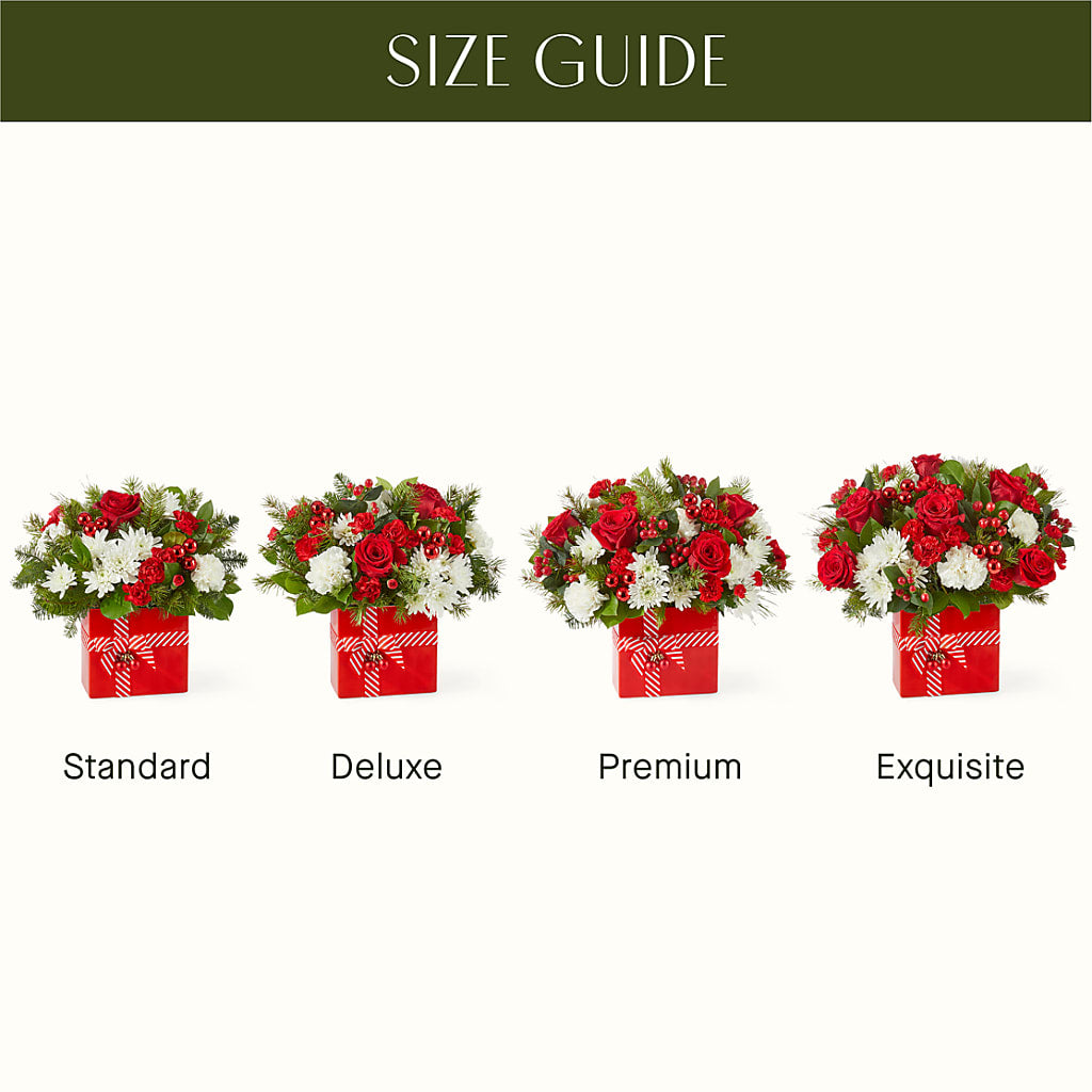 Presents Under the Tree Bouquet – HAYLEE FLOWERS & VARIETIES, Freeport NY
