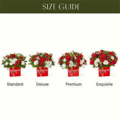 Presents Under the Tree Bouquet – HAYLEE FLOWERS & VARIETIES, Freeport NY