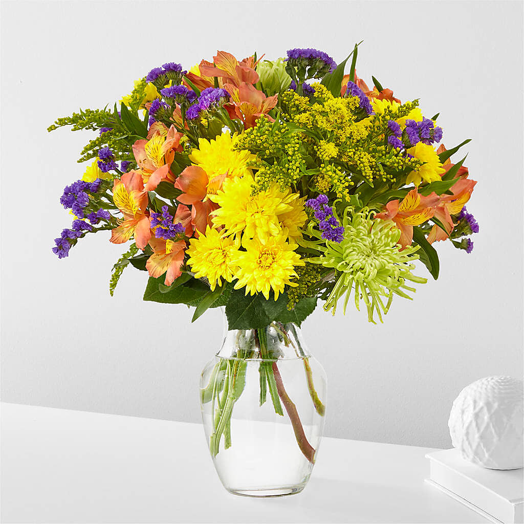 Marmalade Skies Bouquet – HAYLEE FLOWERS & VARIETIES, Freeport NY