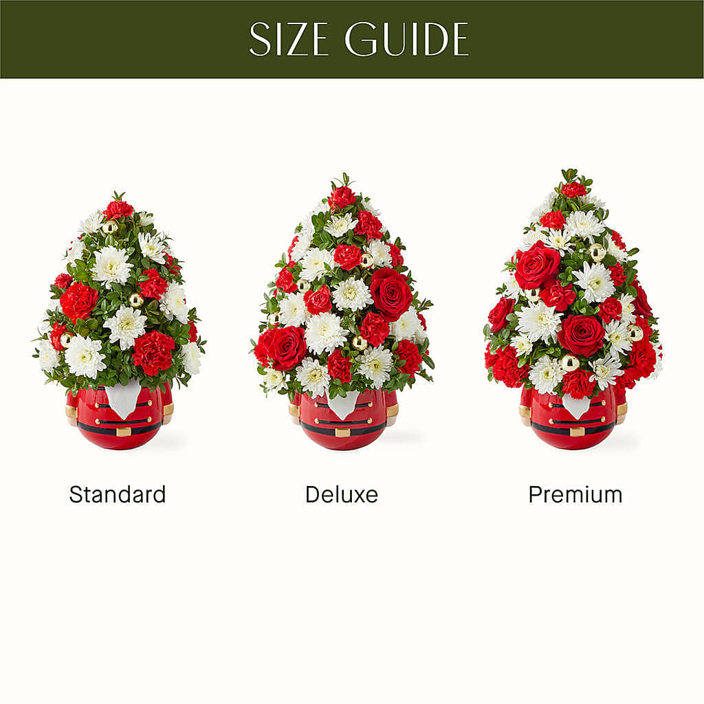 Royal Nutcracker Tree – HAYLEE FLOWERS & VARIETIES, Freeport NY