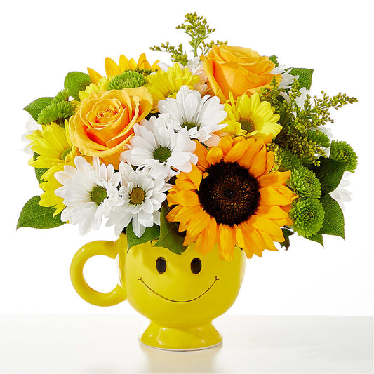 Be Happy Bouquet – HAYLEE FLOWERS & VARIETIES, Freeport NY