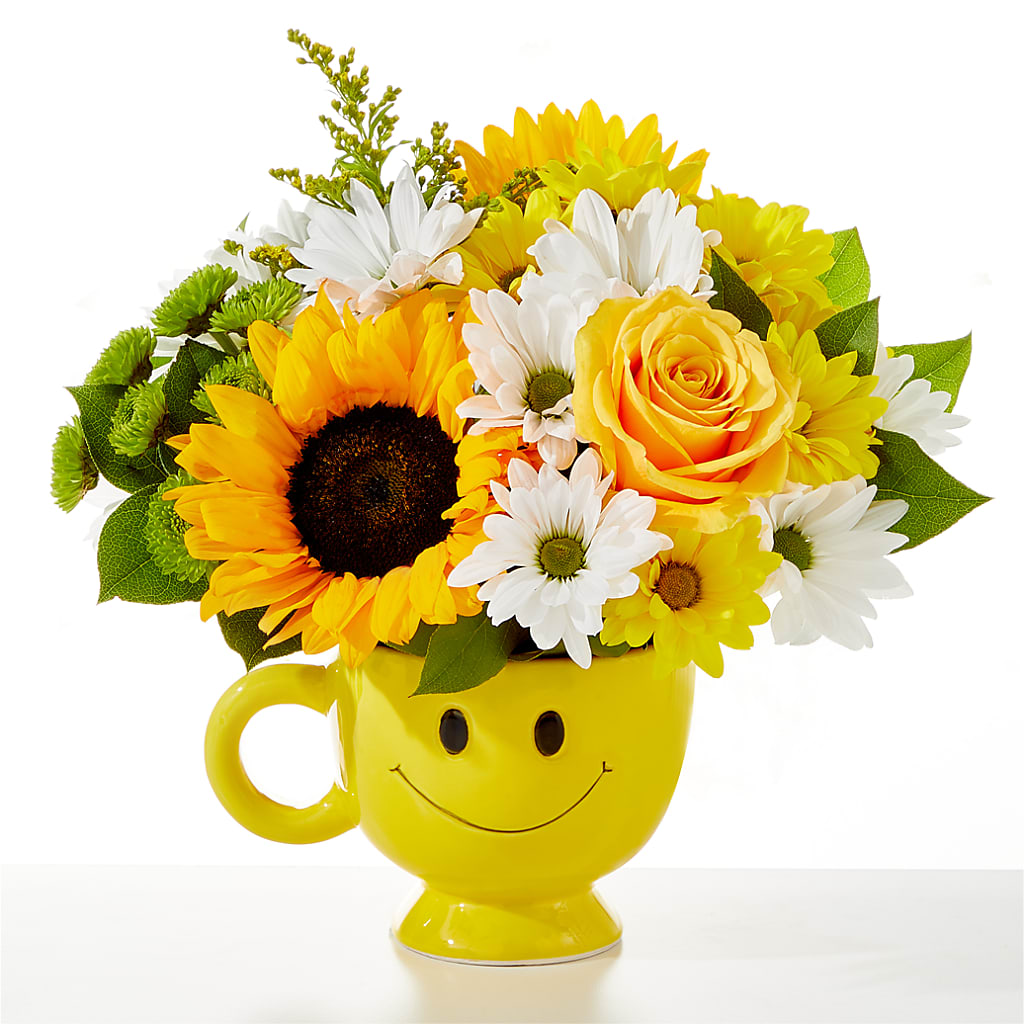 Be Happy Bouquet – HAYLEE FLOWERS & VARIETIES, Freeport NY
