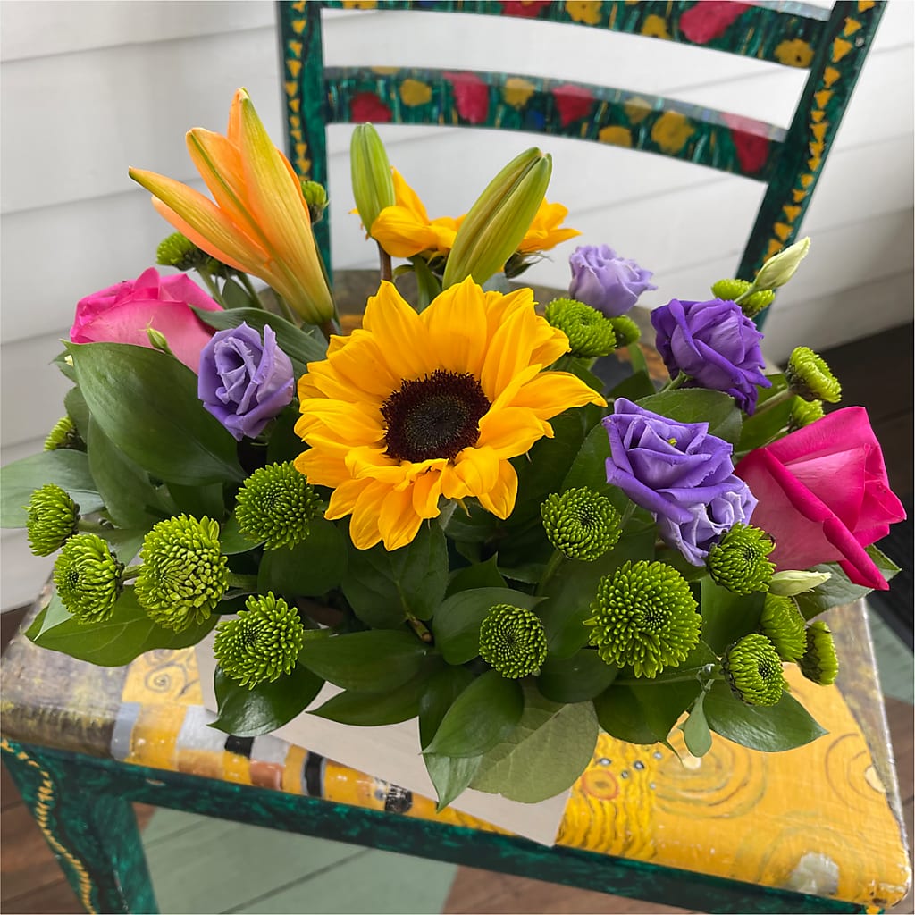 Best Day Box Bouquet – HAYLEE FLOWERS & VARIETIES, Freeport NY