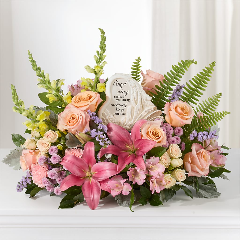 Gentle Light Arrangement – HAYLEE FLOWERS & VARIETIES, Freeport NY