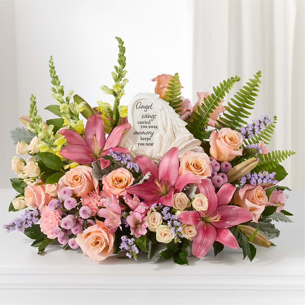 Gentle Light Arrangement – HAYLEE FLOWERS & VARIETIES, Freeport NY