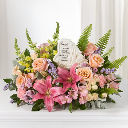Gentle Light Arrangement – HAYLEE FLOWERS & VARIETIES, Freeport NY