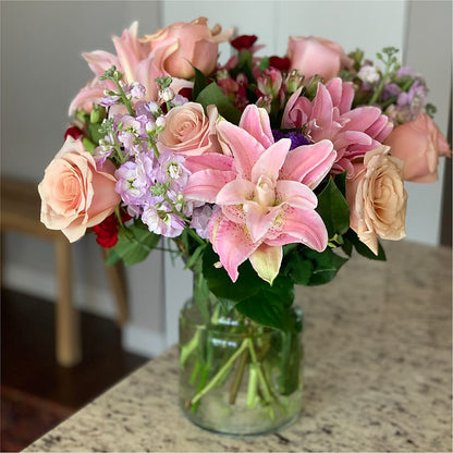 Romantique Bouquet – HAYLEE FLOWERS & VARIETIES, Freeport NY