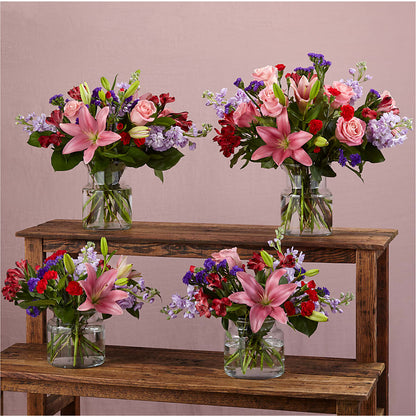 Romantique Bouquet – HAYLEE FLOWERS & VARIETIES, Freeport NY
