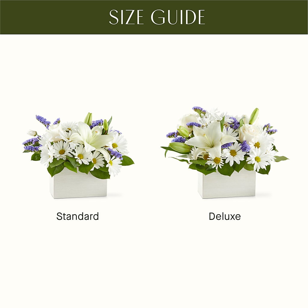 Beyond Blue Box Bouquet – HAYLEE FLOWERS & VARIETIES, Freeport NY