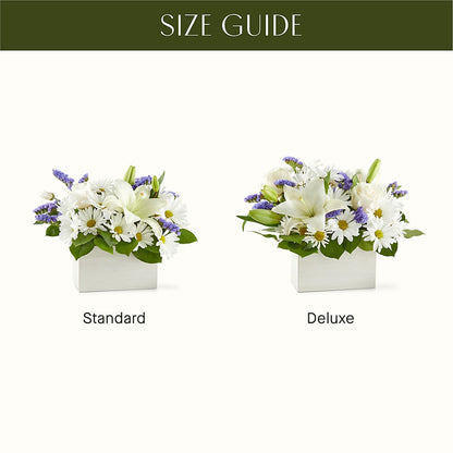 Beyond Blue Box Bouquet – HAYLEE FLOWERS & VARIETIES, Freeport NY