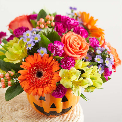 Tricks & Treats Pumpkin – HAYLEE FLOWERS & VARIETIES, Freeport NY