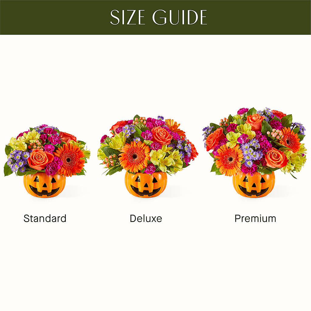 Tricks & Treats Pumpkin – HAYLEE FLOWERS & VARIETIES, Freeport NY