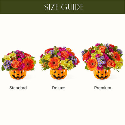 Tricks & Treats Pumpkin – HAYLEE FLOWERS & VARIETIES, Freeport NY
