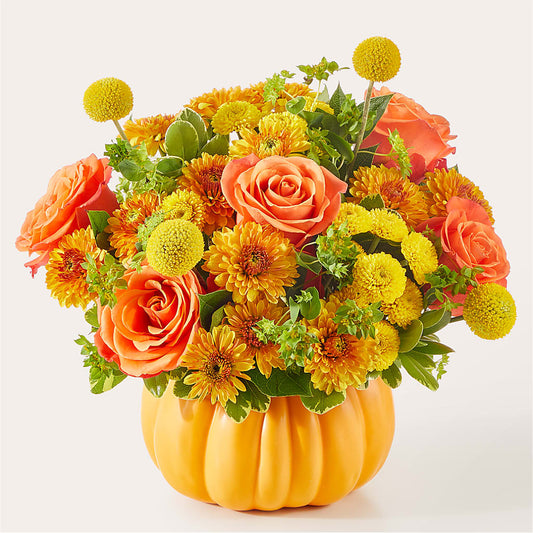 Gourdgeous Pumpkin – HAYLEE FLOWERS & VARIETIES, Freeport NY