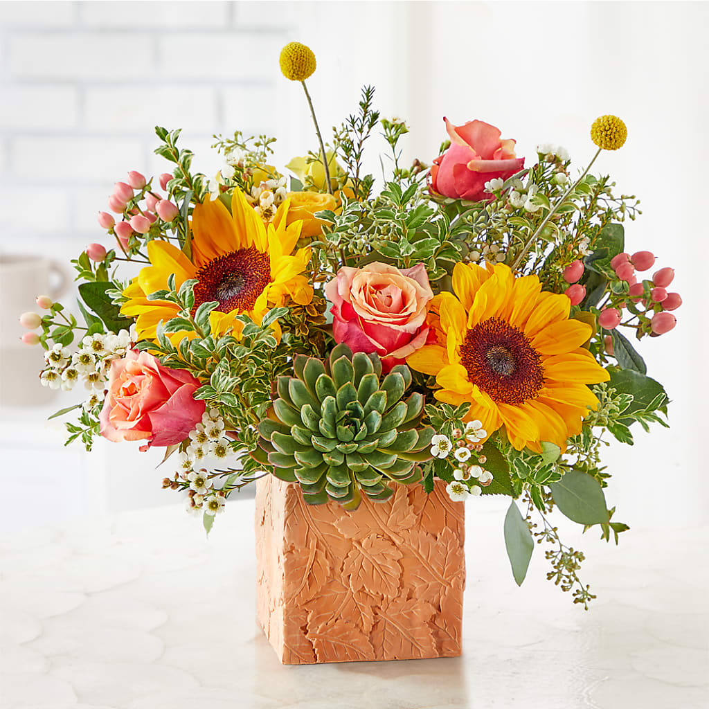 Sunflower Season Bouquet – HAYLEE FLOWERS & VARIETIES, Freeport NY