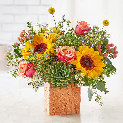 Sunflower Season Bouquet – HAYLEE FLOWERS & VARIETIES, Freeport NY