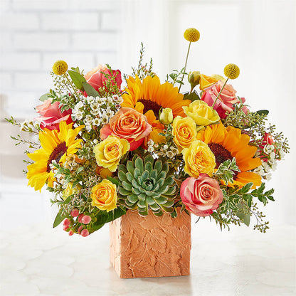 Sunflower Season Bouquet – HAYLEE FLOWERS & VARIETIES, Freeport NY