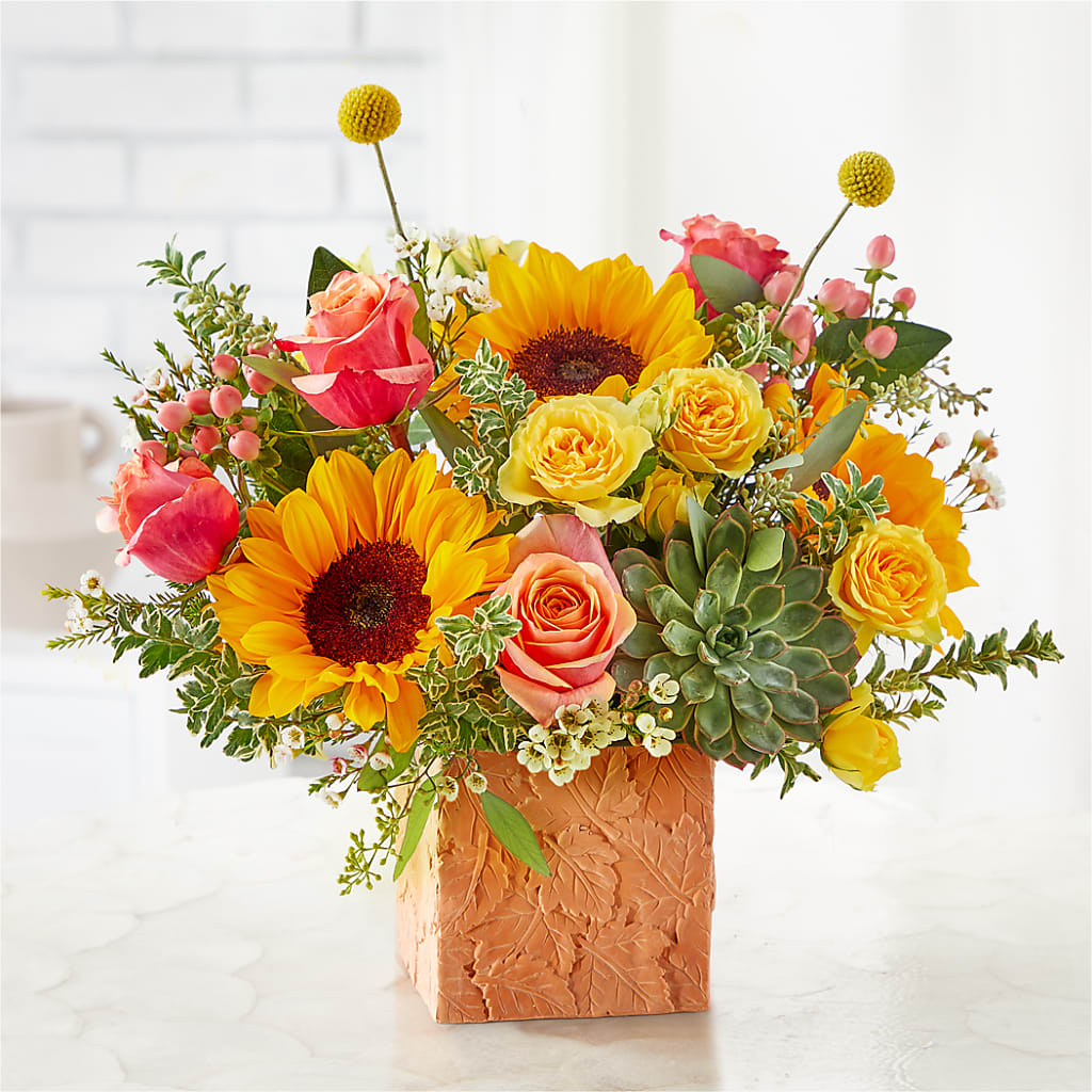 Sunflower Season Bouquet – HAYLEE FLOWERS & VARIETIES, Freeport NY