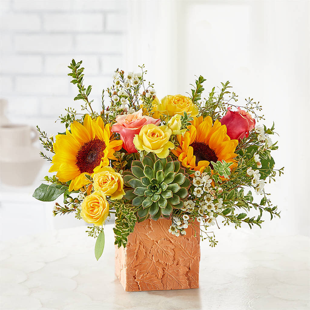 Sunflower Season Bouquet – HAYLEE FLOWERS & VARIETIES, Freeport NY