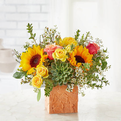 Sunflower Season Bouquet – HAYLEE FLOWERS & VARIETIES, Freeport NY