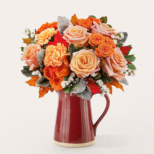 Pumpkin Pie Bouquet – HAYLEE FLOWERS & VARIETIES, Freeport NY